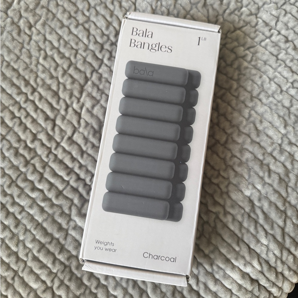 NWT Bala Bangles Charcoal 1lb